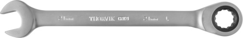 CRW21 Ключ гаечный комбинированный трещоточный, 21 мм | код CRW21 | Thorvik