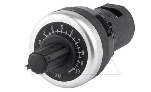 Потенциометр AD116-22PM, 47k?, 22mm, IP64 | код AD116-22PM-47 | GQELE Потенциометр AD116-22PM, 47k?, 22mm, IP64 | код AD116-22PM-47 | GQELE