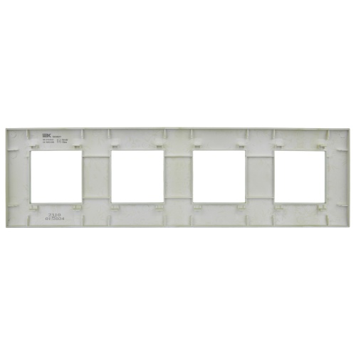 SKANDY Рамка 4-мест. SK-F04M мятн. IEK | код SK-M42-K06 | IEK фото 4