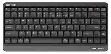 Клавиатура A4Tech Fstyler FBK11 черный/серый USB беспроводная BT/Radio slim | код 1595334 | A4TECH