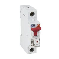 Выключатель нагрузки модульный OptiDin BM63P-132-УХЛ3 (ВМ63Р) | код 332870 | КЭАЗ