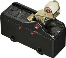 Микропереключатель МП-1107М УХЛ3 исп.01.1А (ЭТ) (рычаг с роликом, базовый, винт, 1з+1р), 10А, IP00 | код A8020-T200058593 | РЕЛЕ И АВТОМАТИКА