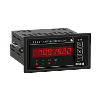 Счетчик импульсов СИ8-Щ2.К.RS | код 31976 | ОВЕН