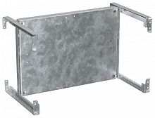 FORMAT Панель монтажная универсальная 350х600 IEK | код FO-00-MPU-035-060 | IEK