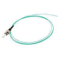 Пигтейл LANMASTER ST/PC, многомодовый OM3, 1.5 м | код LAN-PIG-ST/OM3-1.5 | LANMASTER