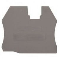 450 180, Концевой сегмент на клеммники ASK 4, (бежевый), NPP ASK 4 | код 0.0.0.4.50180 | KLEMSAN