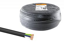 Кабель ВВГнг(А) -LS 5х2.5ок (N PE) -0.66 ГОСТ (бухта 100м) | код SQ0117-0144 | РЭМЗ ТМ