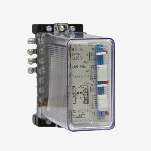 Реле времени РСВ-14 24В пост. зад. прис. | код A8119-76916958 | ЧЭАЗ