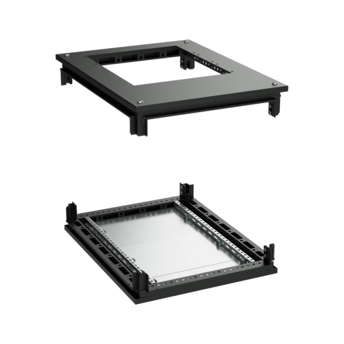 Крыша с фланцем и основание для 19 IT-CQE 600x800, RAL9005 | код R5RKTB68FITB | DKC Крыша с фланцем и основание для 19 IT-CQE 600x800, RAL9005 | код R5RKTB68FITB | DKC
