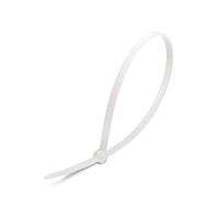 Стяжки нейлоновые НСС «EasyFix» 5х160 (бел) (100шт) | код 89916 | Fortisflex