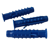 Дюбель распорный 8х50 с шипами тип К (100шт) | код 23845-0 | FIT