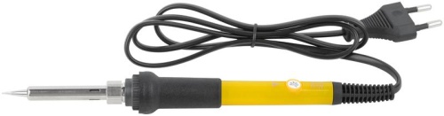 Паяльник 220 В с регулировкой температуры, керамический нагревательный элемент, 60 Вт | код 60497 | FIT фото 5