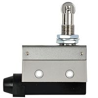 Микропереключатель концевой МП-7311 IP40 горизонт. толкатель с нажимным роликом резьбовое крепление KKV12-7311-2-64