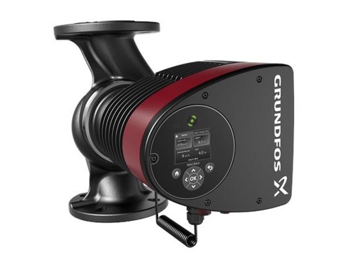 Насос циркуляционный MAGNA3 65-150 F 340 1x230V PN6/10 | код 97924299 | Grundfos