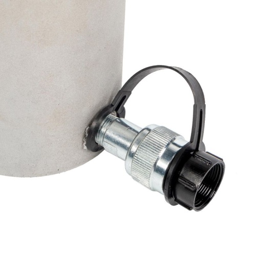 Домкрат грузовой с фиксирующей гайкой ДГ-100П150Г серия ПРОФИ | код 84588 | КВТ фото 2