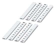 Планка Zack ZBF 6,LGS:GERADE ZAHLEN 2-20 | код 0810834:0002 | PHOENIX CONTACT