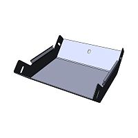 Угол для лотка вертикальный внутр. 90град. 100x200мм плоский EKF vi90100200-FL