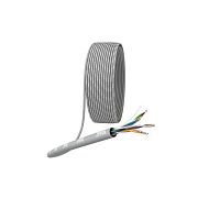 Кабель UTP 4x2x24 AWG Cat5e CCA PVC 305м SIMPLE ЭРА Б0044434 (упак.305 м.)