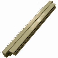 Разъём DIN RUICHI DIN41612 2*32 64 розетка, 64 контакта | код 64483 | Ruichi