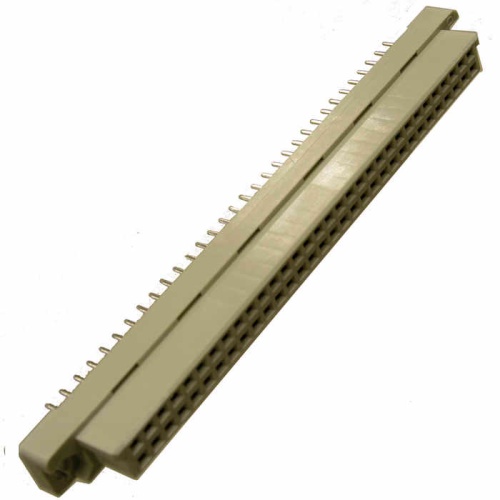 Разъём DIN RUICHI DIN41612 2*32 64 розетка, 64 контакта | код 64483 | Ruichi Разъём DIN RUICHI DIN41612 2*32 64 розетка, 64 контакта | код 64483 | Ruichi