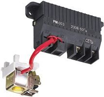 Расцепитель минимального напряжения правый AC220В РМ-335 | код 28222DEK | DEKraft