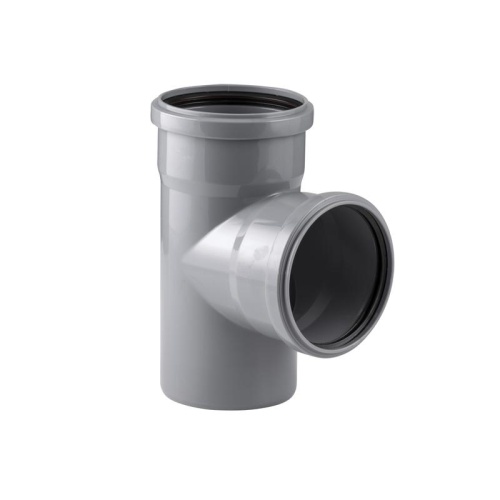 Тройник ВК ПП 110/110х87 сер. | код 36574 | RTP