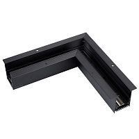 Коннектор угловой MAG-CON-4560-F-L90 (BK, 5LN) (Arlight, IP20 Металл, 3 года) | код 46835 | Arlight