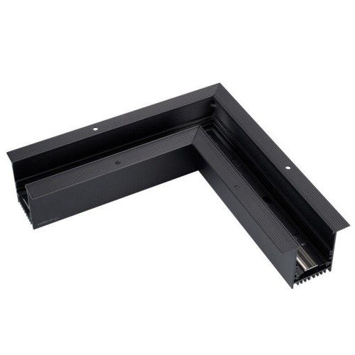 Коннектор угловой MAG-CON-4560-F-L90 (BK, 5LN) (Arlight, IP20 Металл, 3 года) | код 46835 | Arlight