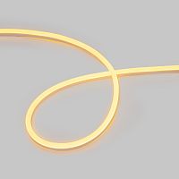 Гибкий Неон LED SMD 15х26 мм, ТЕПЛЫЙ БЕЛЫЙ, 120 LED/м, бухта 50м | код 131-056 | NEON-NIGHT