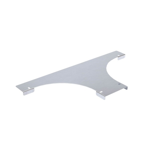 Крышка на ответвитель универсальный с основанием 50, 1,2 мм, горячий цинк, в комплекте с крепежными элементами необходимыми для монт | код SKFN050KHDZ | DKC Крышка на ответвитель универсальный с основанием 50, 1,2 мм, горячий цинк, в комплекте с крепежными элементами необходимыми для монт | код SKFN050KHDZ | DKC