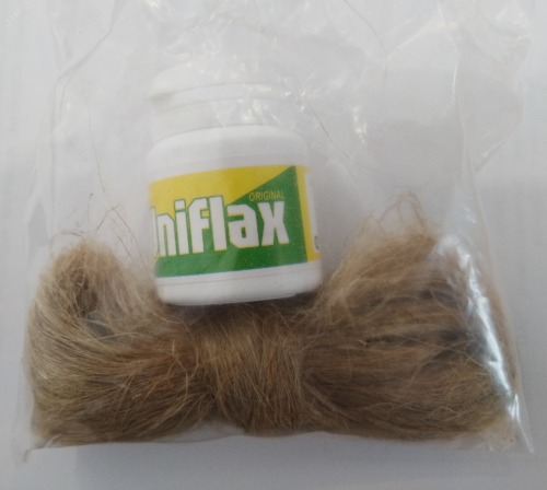 Комплект монтажный №1 (паста 25гр.+лен 7гр) | код 73003 | ПрофСан