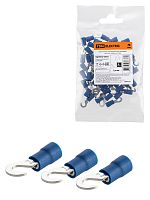 Наконечник изолированный крюковой НИК 2,5–4 (50 шт.) TDM | код SQ0502-0303 | TDM