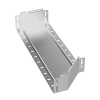 Переходник левый Стандарт HDZ 600х500х100 Промрукав | код PR16.1390 | ПРОМРУКАВ