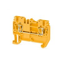 311 053, Пружинная клемма серии SRD 2,5 (Желтый) | код 0.0.0.3.11053 | KLEMSAN