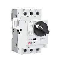 Выключатель автоматический для защиты двигателя GV2P 0.4-0.63А EKF gv2pm-0.63