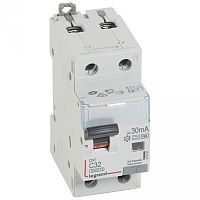 Выключатель автоматический дифференциальный DX3 6000 1п+N 32А С 30мА тип HPI | код. 411097 | Legrand 