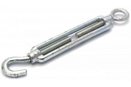Талреп М10 DIN1480 крюк-кольцо оцинкованный | код 18838 | Партнер Талреп М10 DIN1480 крюк-кольцо оцинкованный | код 18838 | Партнер
