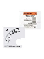 Шкала Ш72 100/5А-1,5 (для А72 Х/5А) TDM | код SQ1102-2054 | TDM