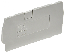 Заглушка для CP 1,5мм2 серая IEK | код YCT20-00-K03-001-ZGL | IEK