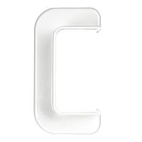 Прямой ввод в стену для короба 120х60 мм (розница, 1 шт в пакете) | код AIR12067R | DKC