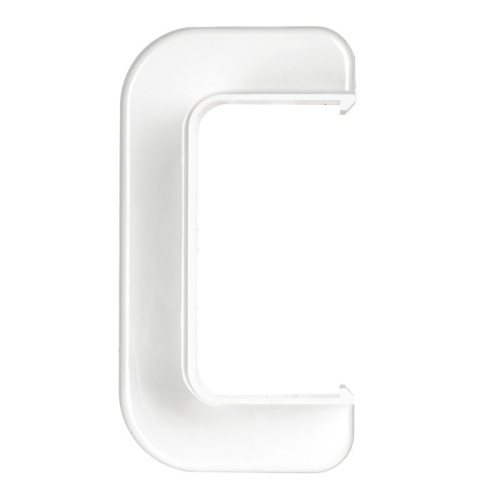 Прямой ввод в стену для короба 120х60 мм (розница, 1 шт в пакете) | код AIR12067R | DKC