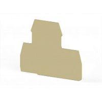 449 014, Концевой сегмент на клеммники 2-х ярусные PIK(2,5-4)N*, (красный), NPP 2 / PIK 4N-PIK 2,5N | код 0.0.0.4.49014 | KLEMSAN