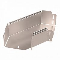 Угол горизонтальный 90 градусов Стандарт INOX (AISI 409) 150х100 Промрукав | код PR16.3559 | ПРОМРУКАВ