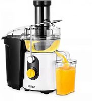 Соковыжималка центробежная Kitfort КТ-1145 1000Вт рез.сок.:800мл. белый/черный | код 1984813 | KITFORT