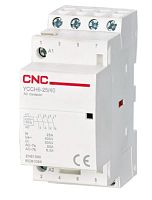 Модульный контактор YCCH6 25/30 25A 3P AC220В 3НО | код A060011 | CNC