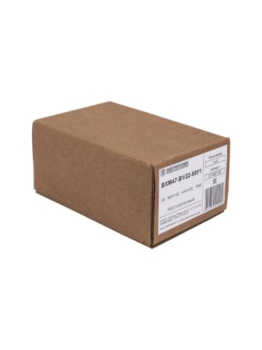 Пост управления BXM47-B1/22-65У1 1 грибовидная кнопка с фиксацией 1C1NO1NC красн. Электротехник ET020102 фото 3 Пост управления BXM47-B1/22-65У1 1 грибовидная кнопка с фиксацией 1C1NO1NC красн. Электротехник ET020102 фото 3