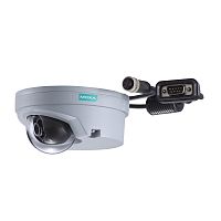 Камера VPort 06-2L36M EN50155,FHD,H.264/MJPEG IP camera,DB9 connector,1 audio input, 12/24VDC, 3.6mm Lens,-25 to55 C | код 00-06104618 | MOXA