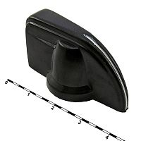 Ручка приборная RUICHI K7-2 клюв (6 мм универсальные), на вал с зубцами | код 79446 | Ruichi