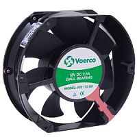 Вентилятор 172х150х51мм, 3000 м3/ч, 24В AC, подшипник | код V05 172 002 | CETINKAYA PANO