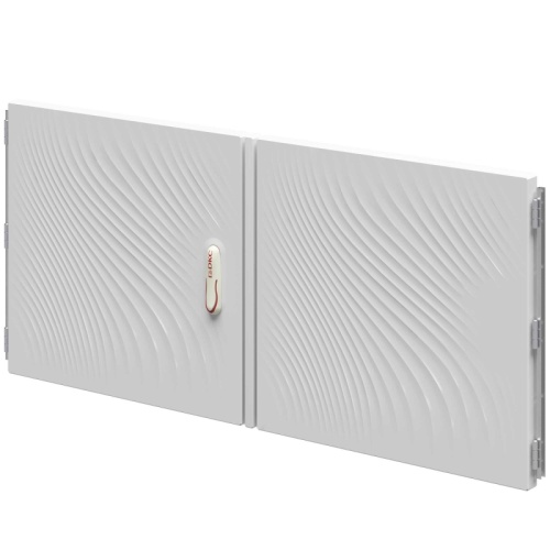 Дверь двустворчатая Conchiglia В=460/490 мм, Ш=1150 мм | код CN5CPE0411 | DKC Дверь двустворчатая Conchiglia В=460/490 мм, Ш=1150 мм | код CN5CPE0411 | DKC